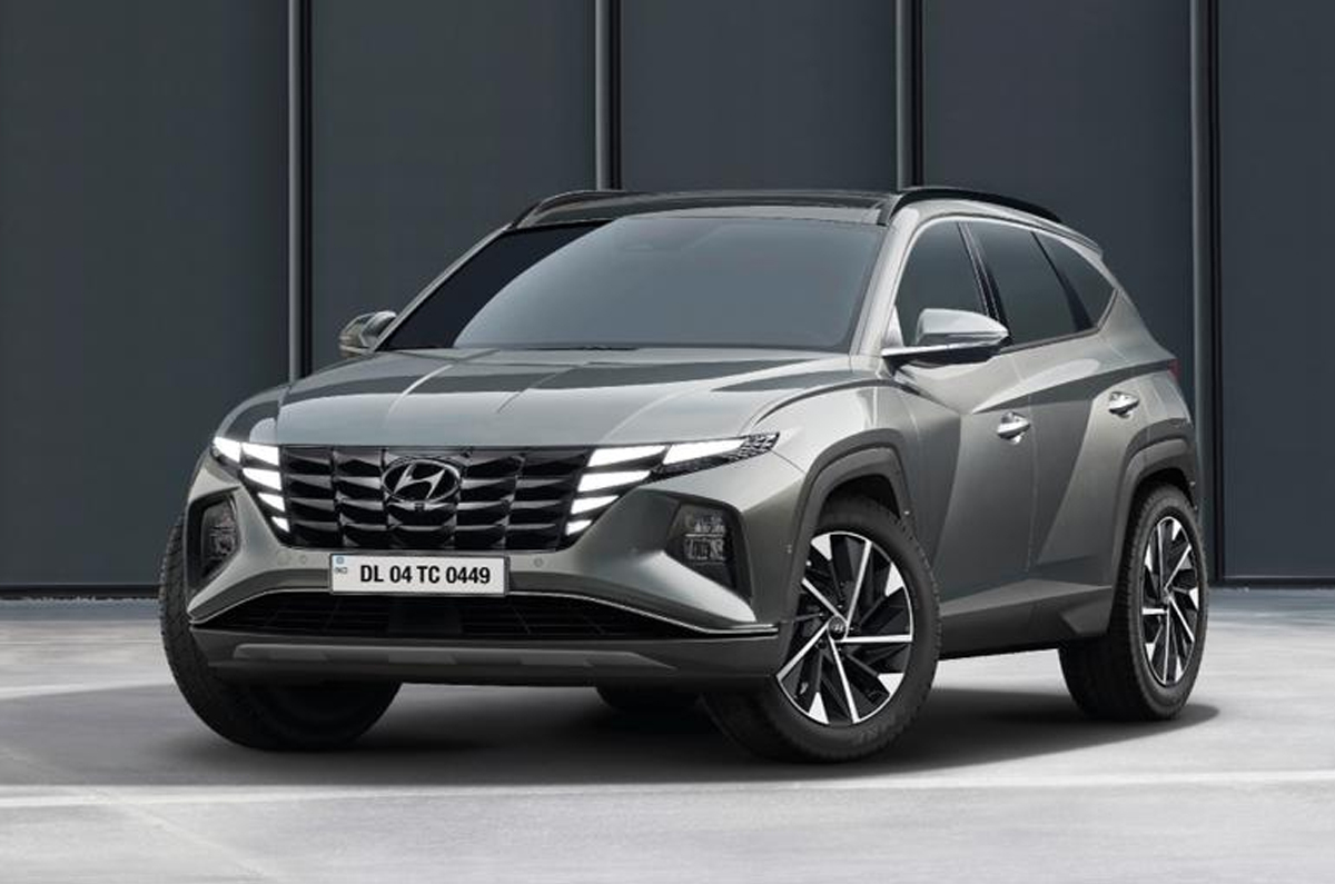 Next gen Hyundai Tucson SUV confirmed for H2 2022 launch in India